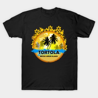 Tortola Summer Paradise T-Shirt